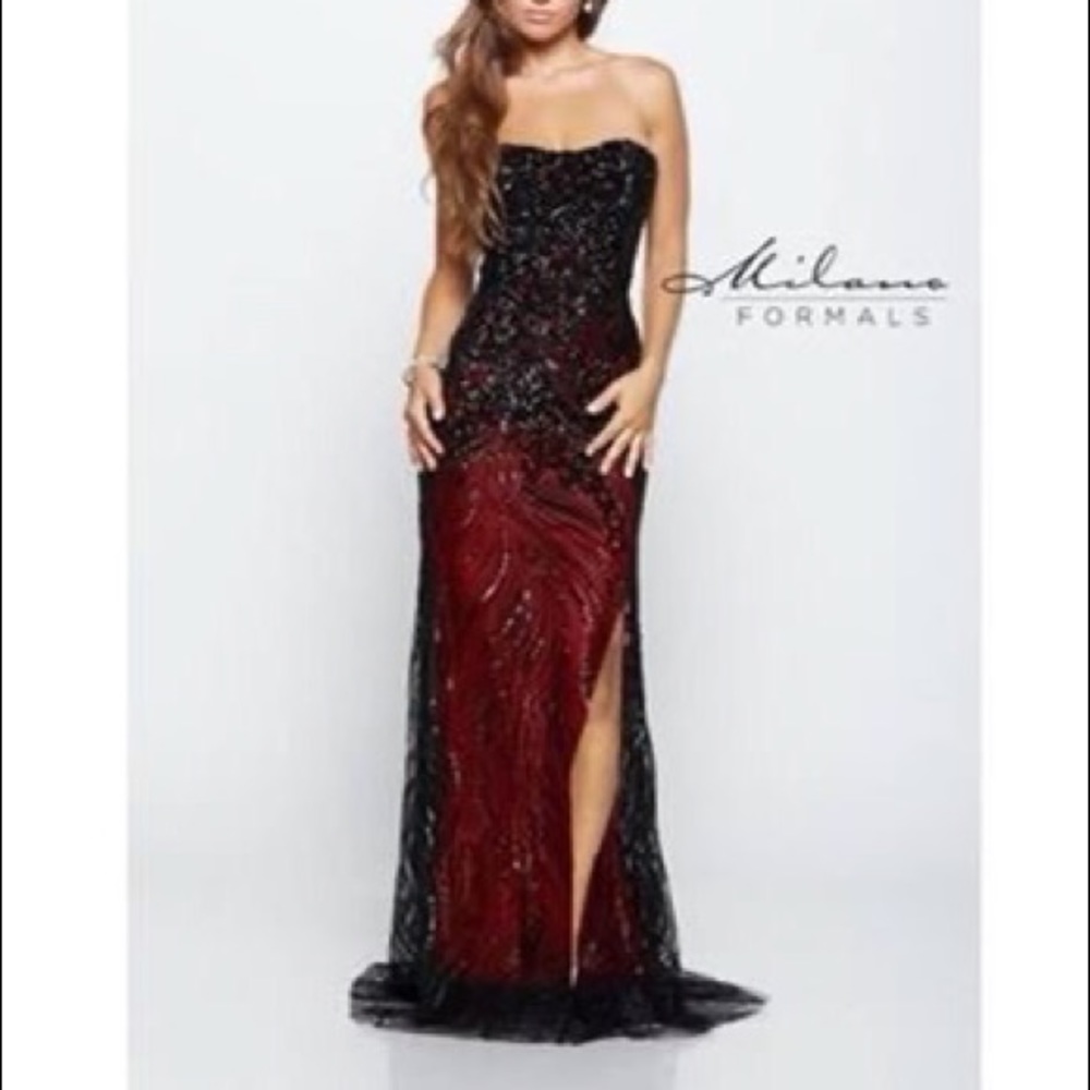 Designer Milano Formal Dress
